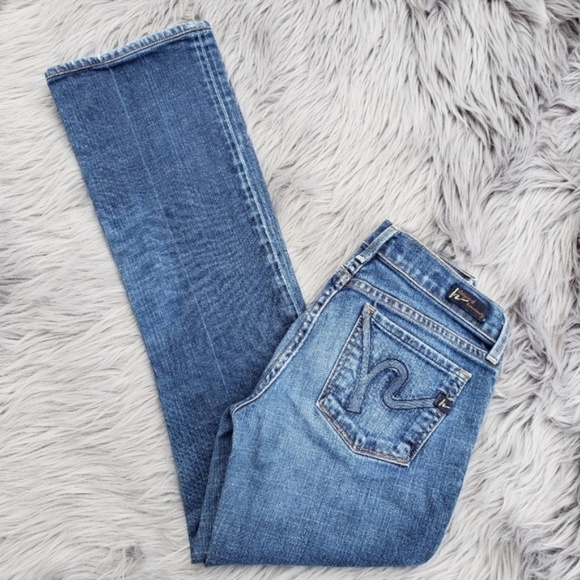 Citizen of Humanity Margo Low Waist Boot Jeans 24 - Picture 1 of 6